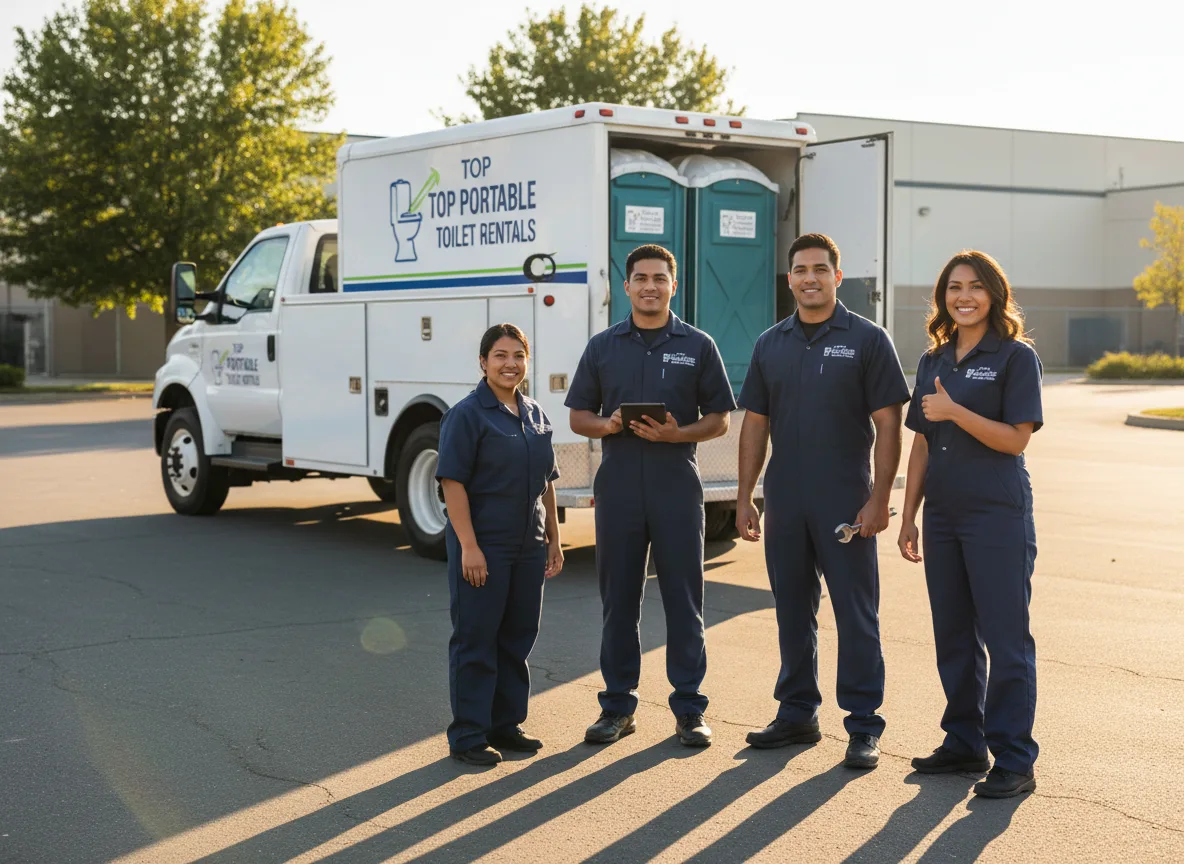 Short Term Porta Potty Rental company in Chatfield, OH